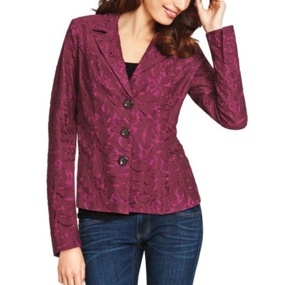CAbi Jackets & Blazers - CAbi #128 women 2 Frolic color Fall Me jacket‎